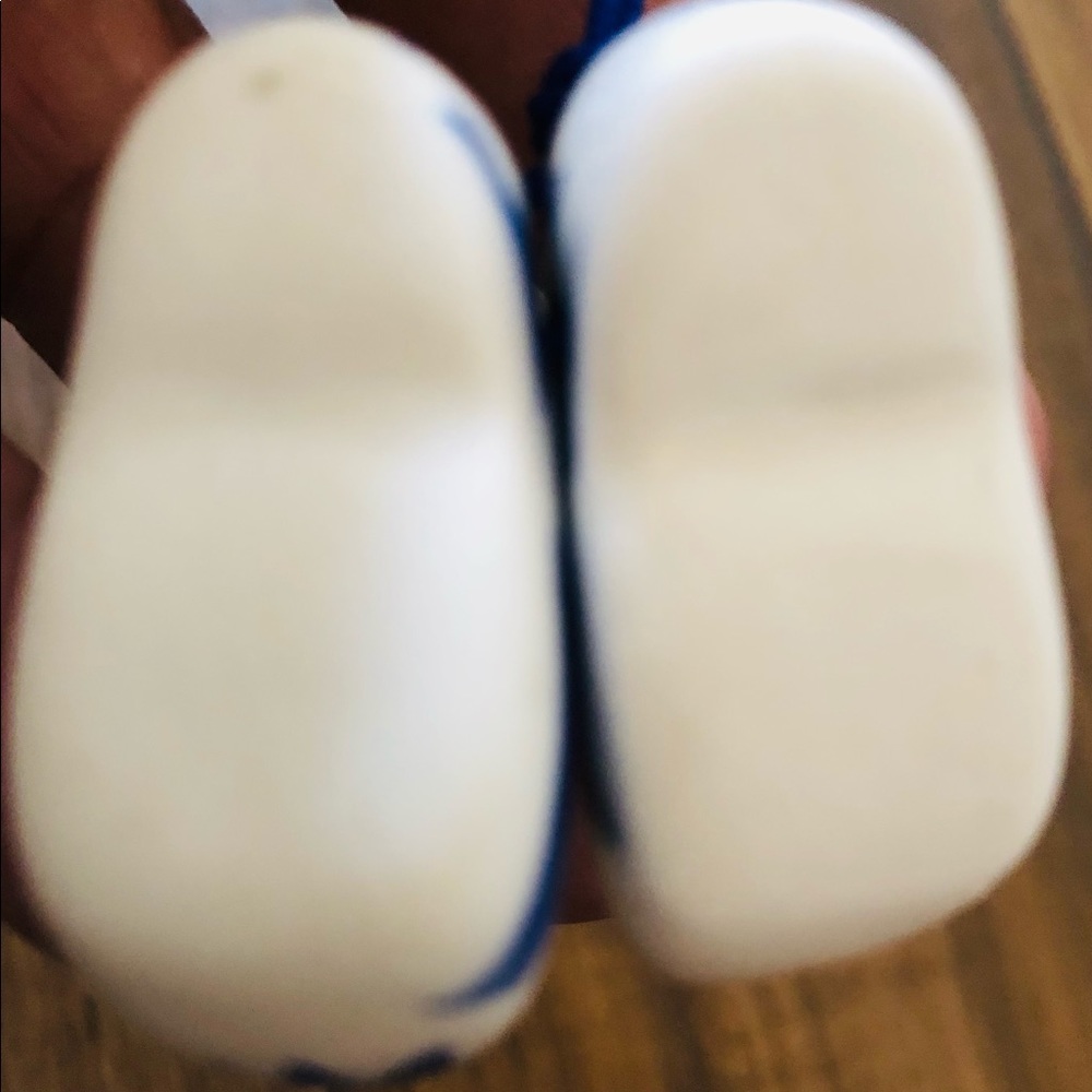 Delft Blue Mini Ceramic Dutch Clogs